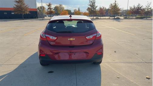 2018 Chevrolet Cruze LT