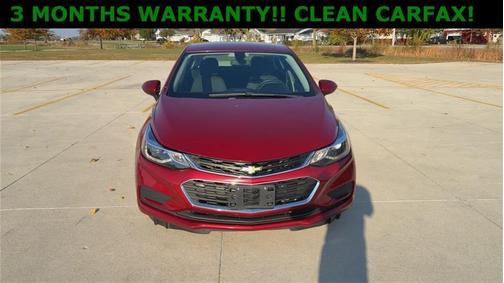 2018 Chevrolet Cruze LT