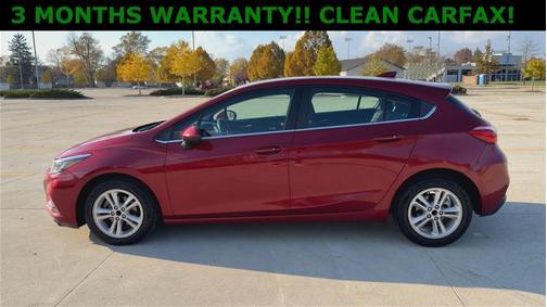 2018 Chevrolet Cruze LT