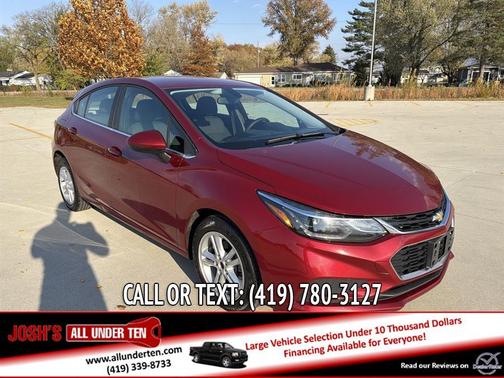 2018 Chevrolet Cruze LT