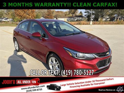 2018 Chevrolet Cruze LT