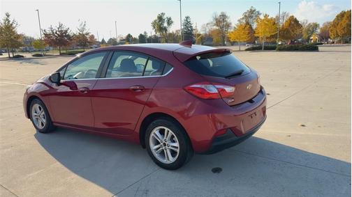 2018 Chevrolet Cruze LT