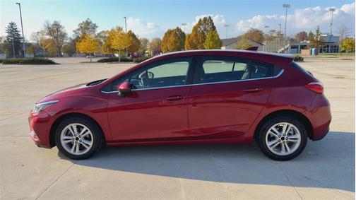 2018 Chevrolet Cruze LT