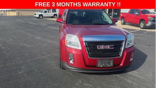 Red 2013 GMC Terrain SLE-1
