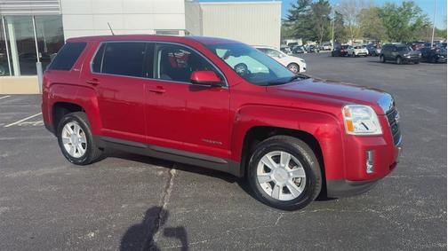 Red 2013 GMC Terrain SLE-1