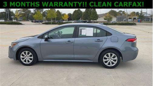 2021 Toyota Corolla LE