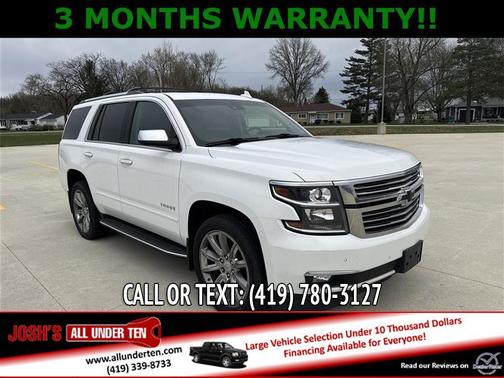 2017 Chevrolet Tahoe Premier