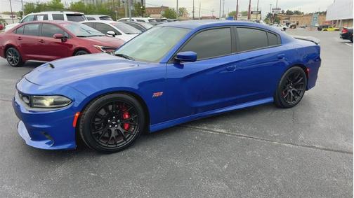 Blue 2019 Dodge Charger Scat Pack