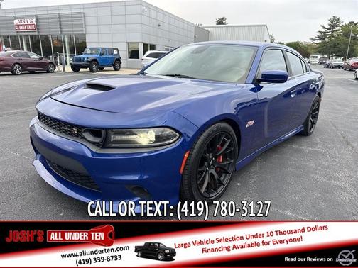 Blue 2019 Dodge Charger Scat Pack