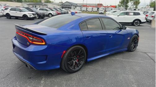 Blue 2019 Dodge Charger Scat Pack
