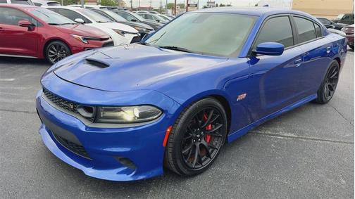 Blue 2019 Dodge Charger Scat Pack