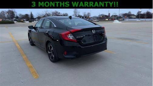 2018 Honda Civic Touring