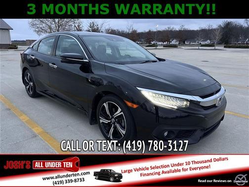 2018 Honda Civic Touring