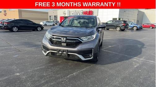 Gray 2020 Honda CR-V EX