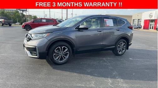 Gray 2020 Honda CR-V EX