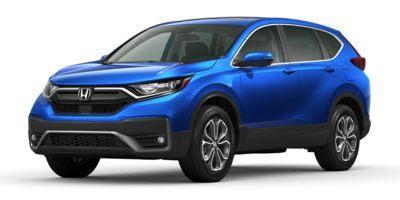Gray 2020 Honda CR-V EX