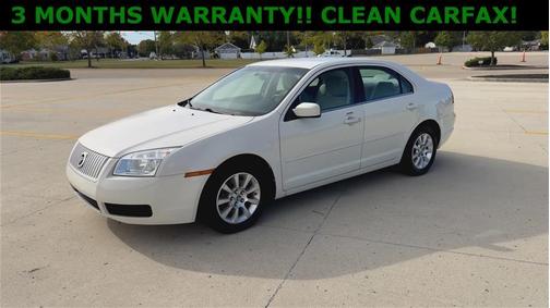 2009 Mercury Milan I-4