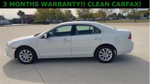 2009 Mercury Milan I-4