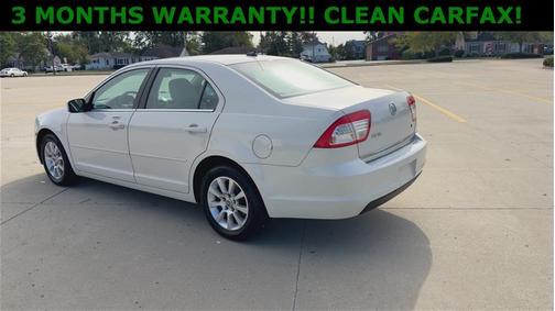 2009 Mercury Milan I-4