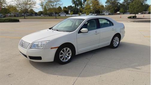 2009 Mercury Milan I-4