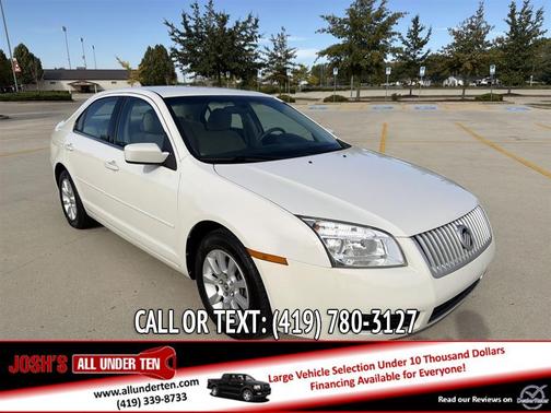 2009 Mercury Milan I-4