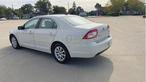 2009 Mercury Milan I-4