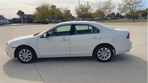 2009 Mercury Milan I-4