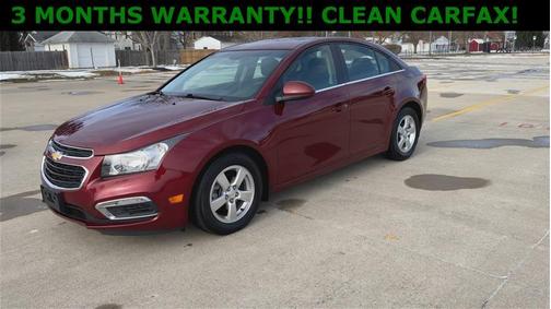 2015 Chevrolet Cruze 1LT