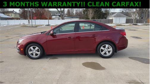 2015 Chevrolet Cruze 1LT