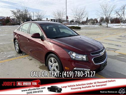 2015 Chevrolet Cruze 1LT