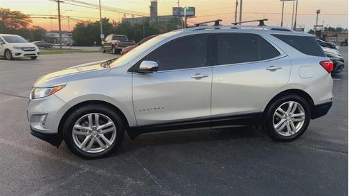Silver 2018 Chevrolet Equinox Premier