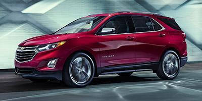 Silver 2018 Chevrolet Equinox Premier
