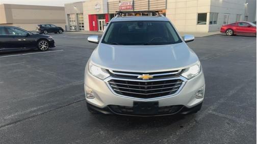 Silver 2018 Chevrolet Equinox Premier