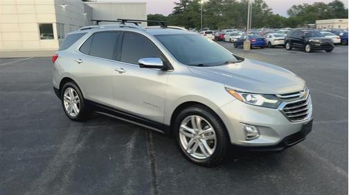 Silver 2018 Chevrolet Equinox Premier