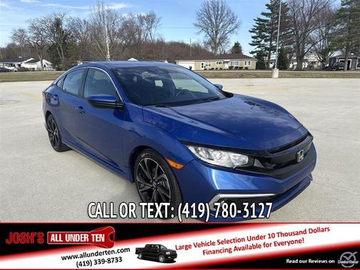 2021 Honda Civic Sport