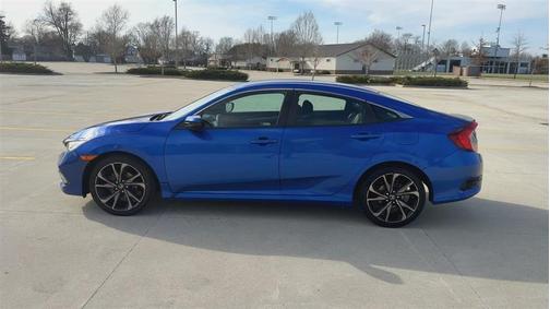 2021 Honda Civic Sport