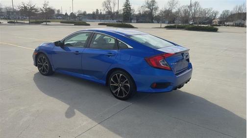 2021 Honda Civic Sport