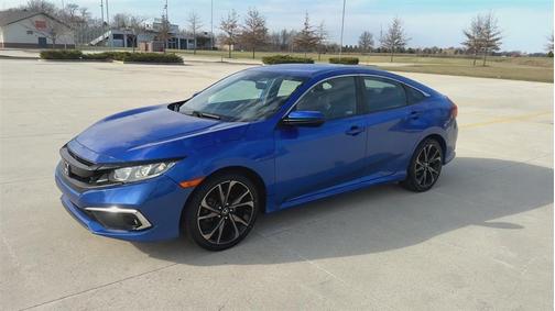 2021 Honda Civic Sport