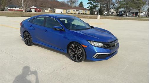 2021 Honda Civic Sport