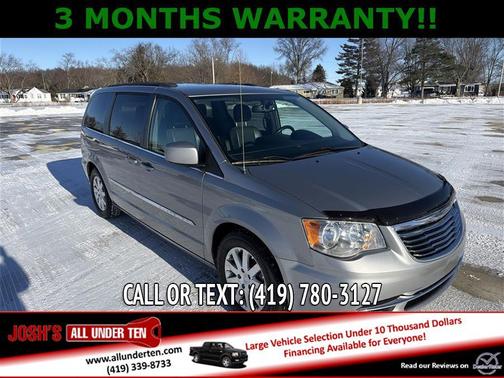 2016 Chrysler Town & Country Touring