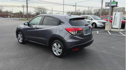 Gray 2019 Honda HR-V EX