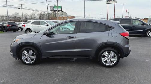 Gray 2019 Honda HR-V EX