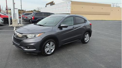 Gray 2019 Honda HR-V EX
