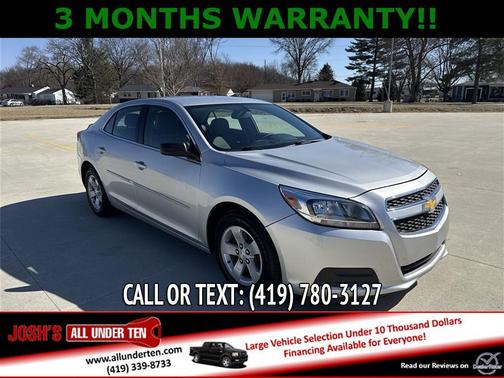 2013 Chevrolet Malibu 1LS