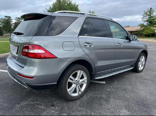 2015 Mercedes-Benz M-Class ML 350 4MATIC
