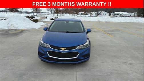 2018 Chevrolet Cruze LT
