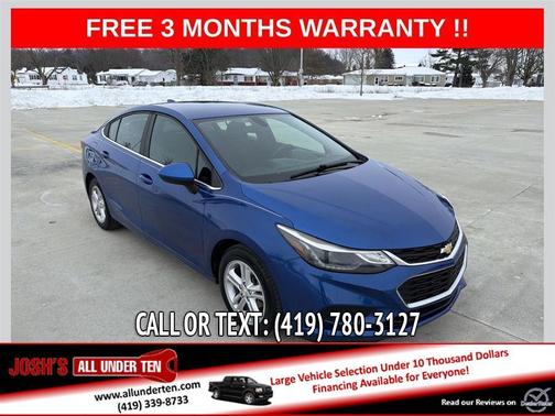 2018 Chevrolet Cruze LT