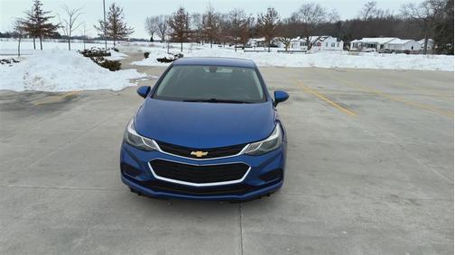 2018 Chevrolet Cruze LT