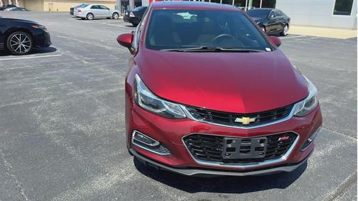 Red 2016 Chevrolet Cruze LT Automatic