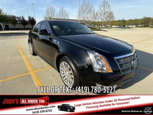 2011 Cadillac CTS Performance
